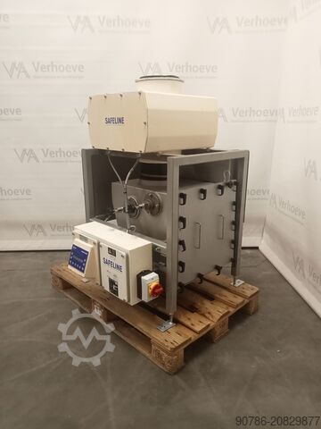 Safe line проходной металлодетектор с выбрасывающим клапаном из нержавеющей стали Safe Line 