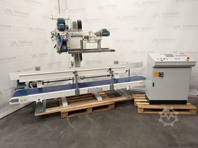 Швейная линия Ausloos Technipes, линия закрытия, швейная машина Fischbein Ausloos Technipes 