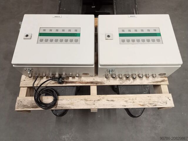 Шкафы управления Buhler, 2 шт., MEAG Buhler 