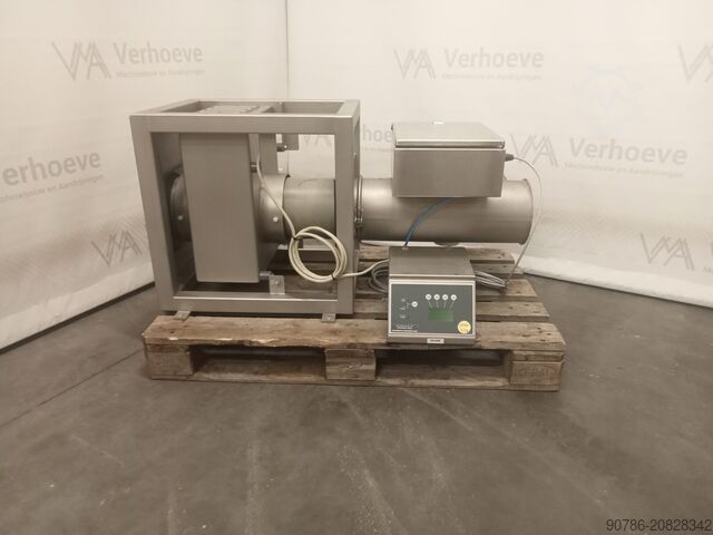 Rapid 5000/200/75/600 металлодетектор металлоотделитель нержавеющая сталь  