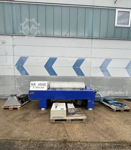 Декантерная центрифуга б/у Alfa Laval DSNX 4545