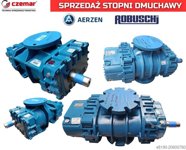 Воздуходувки Aerzen/Robuschi Blowers GM RBS