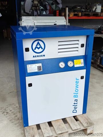 Винтовой воздуходувка Delta Hybrid Aerzen GM3S