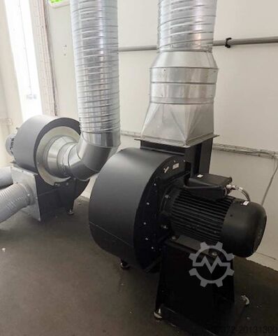 Радиальные вентиляторы Karl Klein DNG 15-300