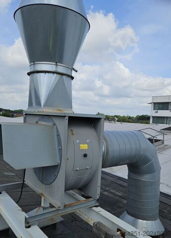 Радиальный вентилятор, вентилятор технологического воздуха Nicotra Gebhardt P2M-M3M4J-RRB RD/0