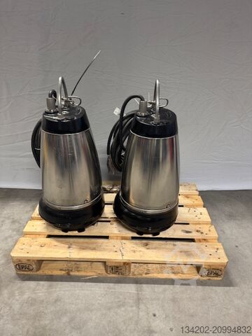 установка насоса для сточных вод Grundfos SE1.100.100.40.4.51D.B