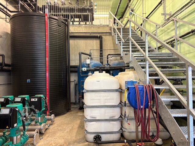 Система умягчения воды  