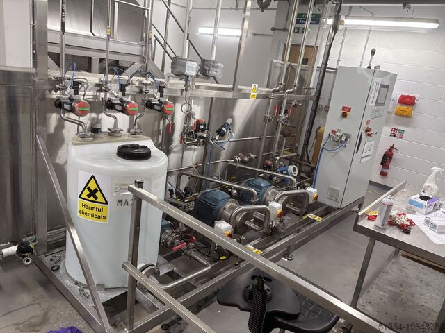 Очистка сточных вод S Actini Effluent treatment Skids