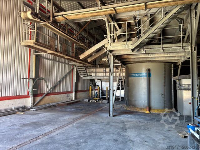 Очистка сточных вод (эфлюент) Nijhuis Saur Industries DAF effluent plant