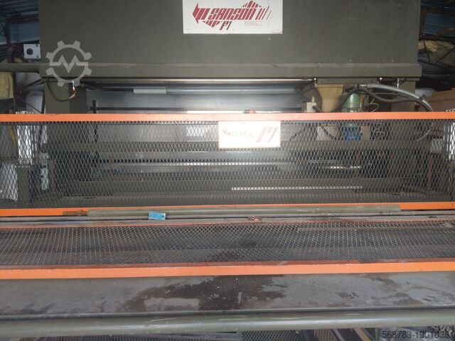 гидравлический пресс CHIESA SANSON F1