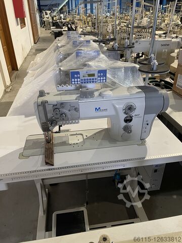 Тройной транспорт, плоская кровать Durkopp adler 867-190122M