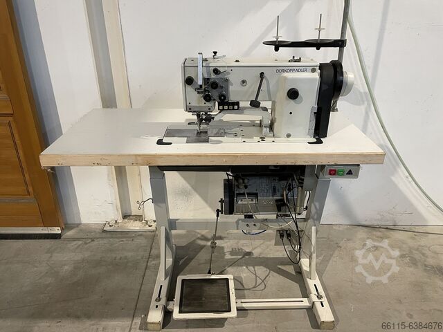 1 ИГЛА С НОЖОМ ДЛЯ ОБРЕЗКИ НИТЕЙ, НИТЕОБРЕЗАТЕЛЬ Dürkopp Adler 767- VF