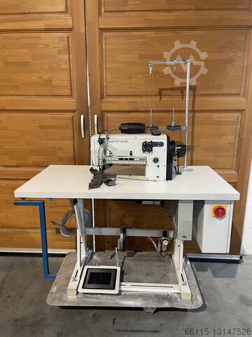 ШВЕЙНАЯ МАШИНА ЦЕПНОГО СТЕЖКА, 1 УП. Durkopp adler 196