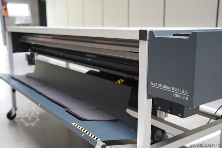 TGEE 2300 3.0 Автоматический резак Viseline TGEE VISELINE CUTTER  FOR EMBROIDERY 2300 3.0