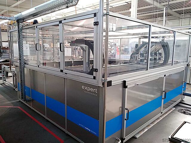 CNC установка для гидроабразивной резки Expert Systemtechnik/BFT cutEXPERT variojet/Servotron 40.45+