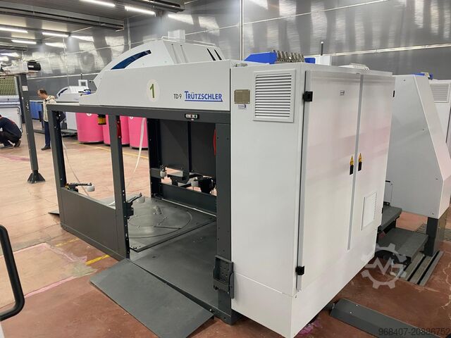 МАШИНА TRÜTZSCHLER TD9 MD CER МОДЕЛЬ 2024 ГОДА TRÜTZSCHLER TD9