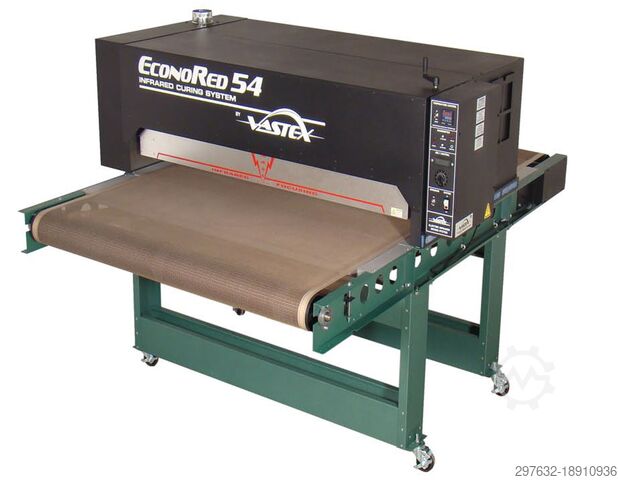 Vastex EconoRed 54 Инфракрасный конвейер для сушки VASTEX ECONORED II-54