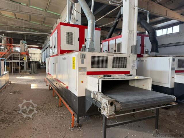 SO 200TS-радиочастотная сушилка (125 кВт) Monga Strayfield SO 200TS-RF Dryer