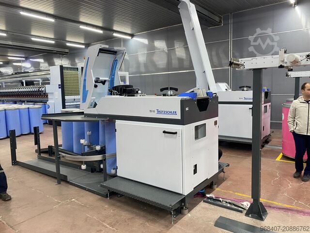МАШИНА TRÜTZSCHLER TD 10 CER 2024 ГОДА ВЫПУСКА TRÜTZSCHLER TD10