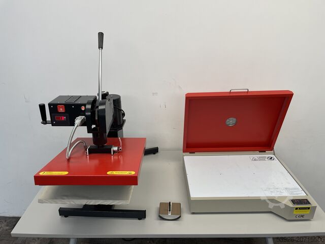 Текстильная пресса Lotus LTS 150 B heat press incl. DTF gelieroven