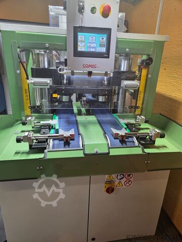 Пресс-формовочная машина COMEC SPM/15