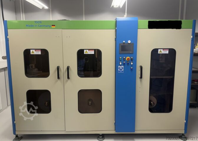 Полностью автоматическая масочная машина Lian Rou machinery LR-DM-85-P 20G34