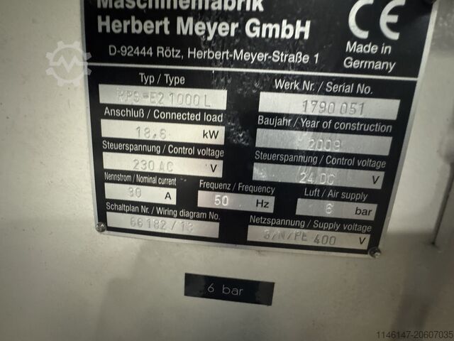 Система ламинирования MEYER RPS-E2 1000 L