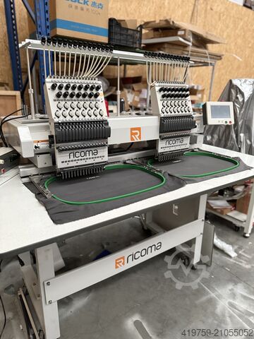 Вышивальная машина Ricoma с 2 головками Ricoma MT-1502