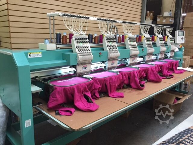 2x машины Tajima TMFX II-C1206 Tajima TFMX II-C1206