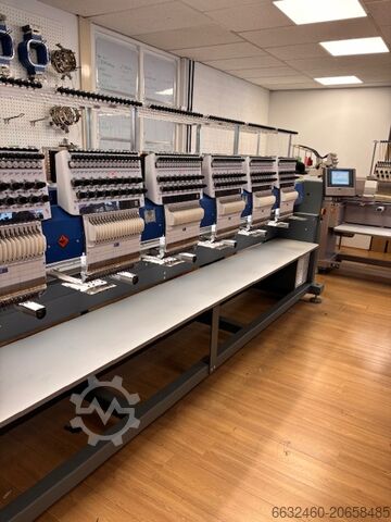 вышивальщик ZSK 6 head racer 6WII