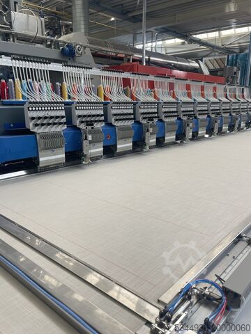 Вышивальная машина ZSK Stickmaschinen QYGF 1212-400Q-1800 Embroidery machine