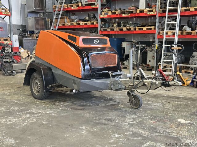 насос для полусухой стяжки GB MIXMAN D4