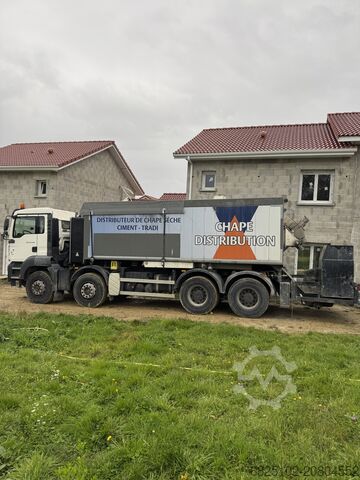 насос для полусухой стяжки Brinkmann BRINKMANN TRANSMIX 550