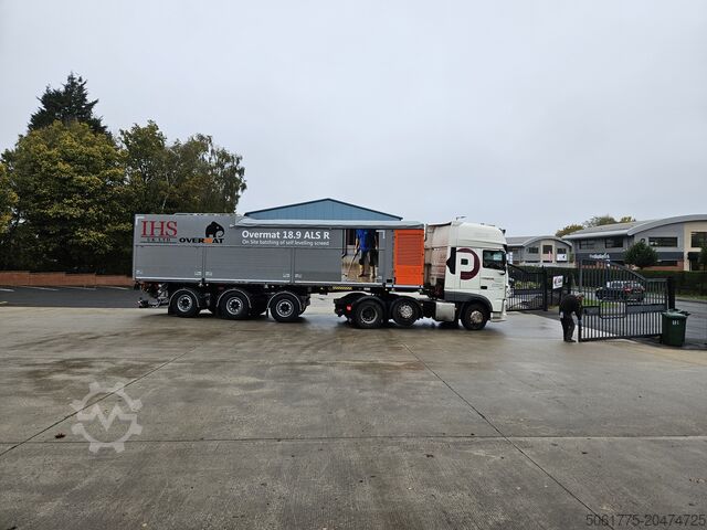 насос для стяжки Overmat MSA18.9ALS R