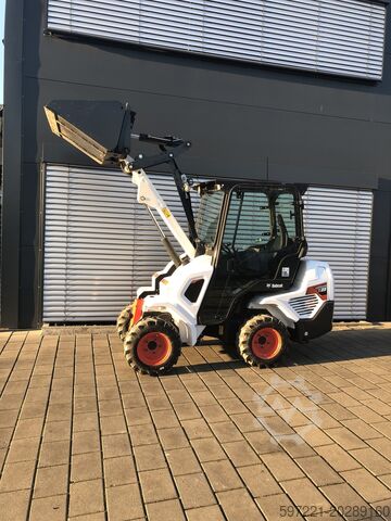 Шарнирные экскаваторы-погрузчики Bobcat L23