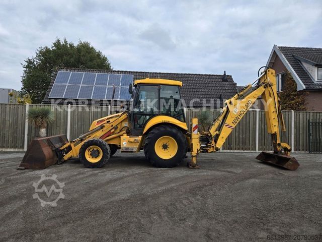 Экскаватор-погрузчик NEW HOLLAND LB95-4PT