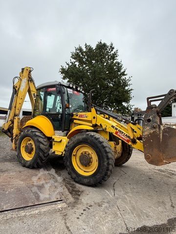 Экскаватор-погрузчик NEW HOLLAND B 115 c