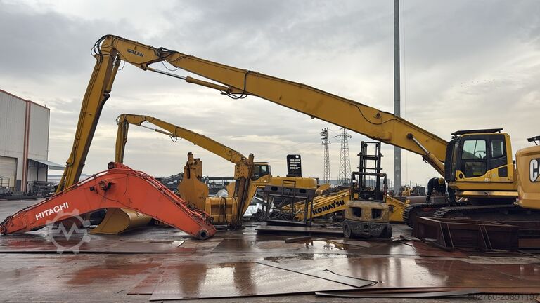 демонтажный экскаватор Komatsu PC450-8