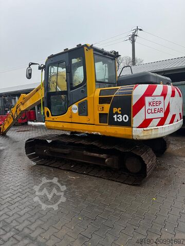 гусеничный экскаватор S016307 Komatsu PC 130