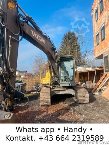 Гусеничный экскаватор VOLVO EC 180 CL Bagger Bj 2010