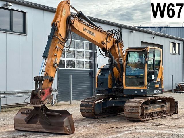 Гусеничный экскаватор HYUNDAI HX 145 LCR  Kamera Radio Klima