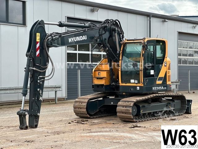 Гусеничный экскаватор HYUNDAI HX 145A Verstellausleger Kamera Radio Klima