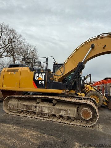 Гусеничный экскаватор CATERPILLAR 336 E 2014 CE
