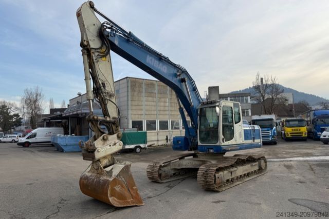 Гусеничный экскаватор KOMATSU PC210LC-8 Oilquick 2x Schaufeln