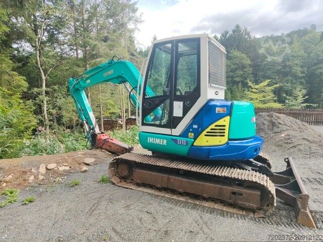 гусеничный экскаватор IHI 65NX