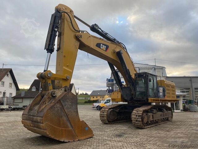 гусеничный экскаватор Caterpillar 390FL ME
