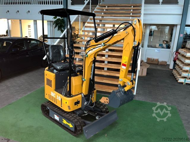 Гусеничный экскаватор PAVIC HC 10 1T Kettenbagger SOFORT VERFÜGBAR!