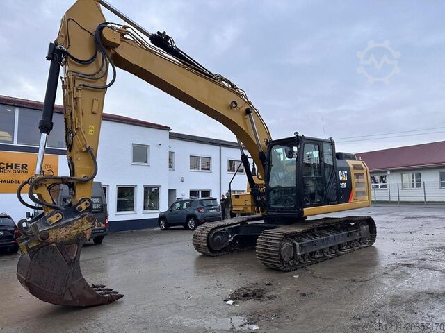 Гусеничный экскаватор Caterpillar 323 FL (Vorgerüstet auf Trimble GCS900 )