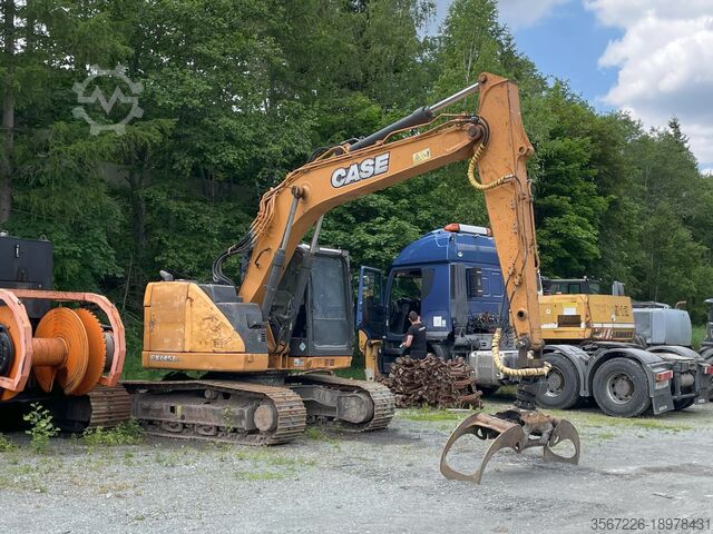 Гусеничный экскаватор Case BM CX 145