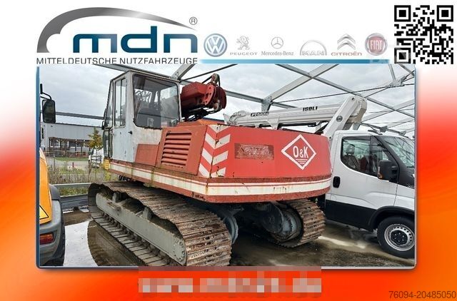 Гусеничный экскаватор O&K RH 6 Vibrationsramme nur 2300h